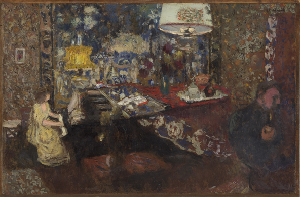 Edouard Vuillard-Misia au piano