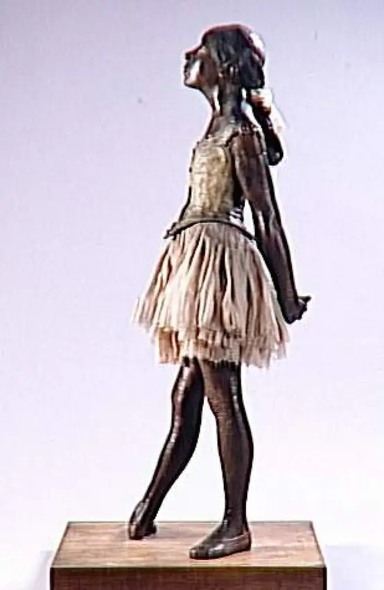 Petite danseuse de quatorze ans - Edgar Degas