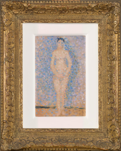 Poseuse debout, de face - Georges Seurat
