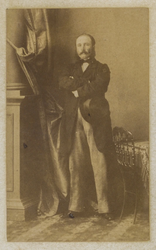 Ernest André - André Adolphe Eugène Disdéri