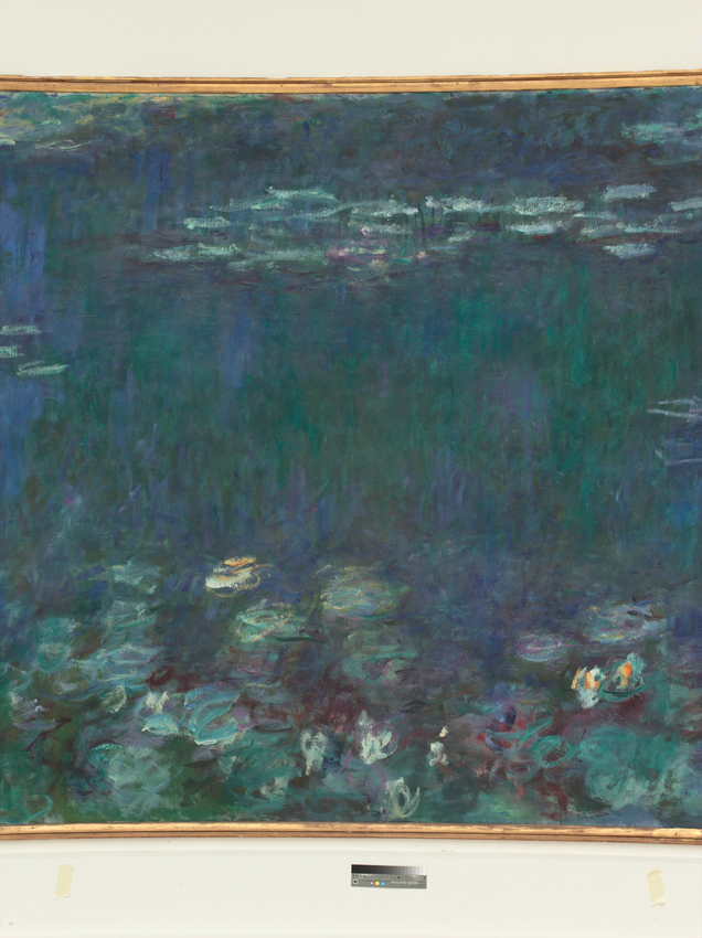 Reflets verts - Claude Monet