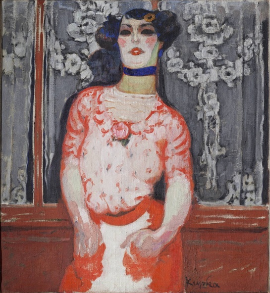 František Kupka-La môme à Gallien