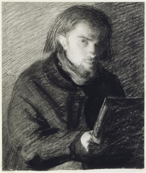 Henri Fantin-Latour-Autoportrait