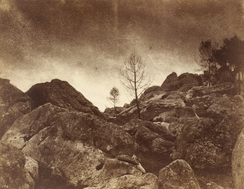 L'orage (Forêt de Fontainebleau) - Eugène Cuvelier