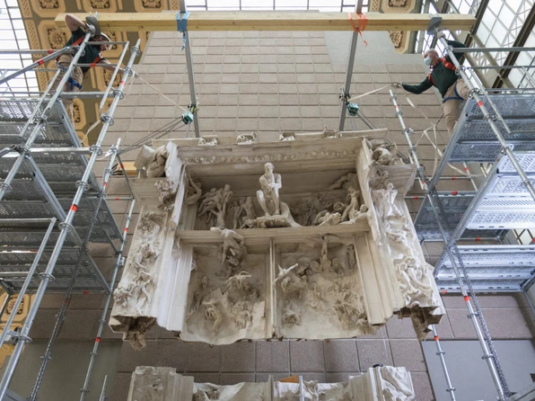 A new presentation of “The Gates of Hell” | Musée d'Orsay