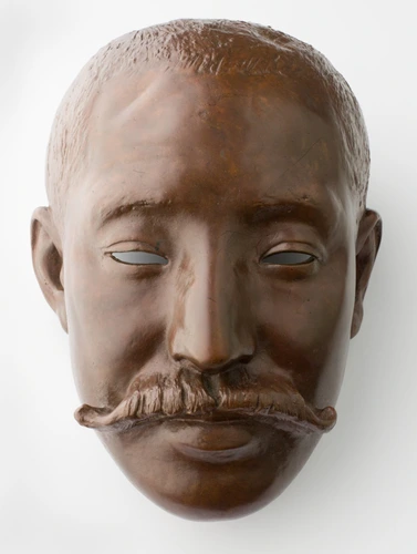 Masque de Tadamasa Hayashi - Albert Bartholomé