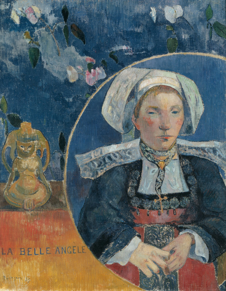 Paul Gauguin-La belle Angèle