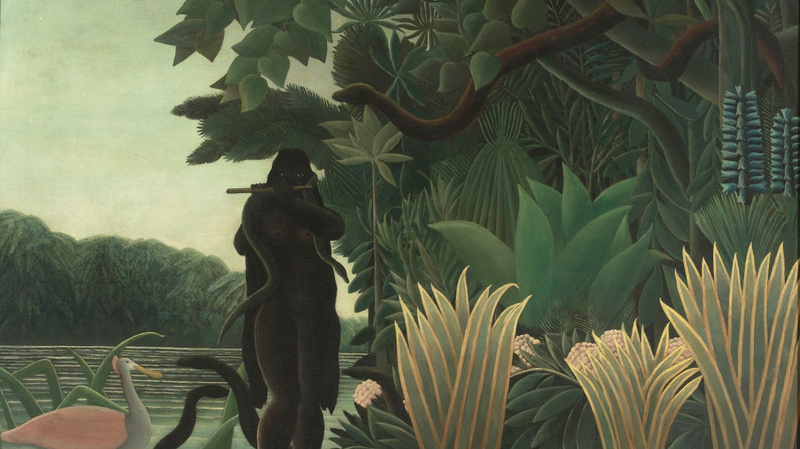 La Charmeuse de serpents, Rousseau, Henri