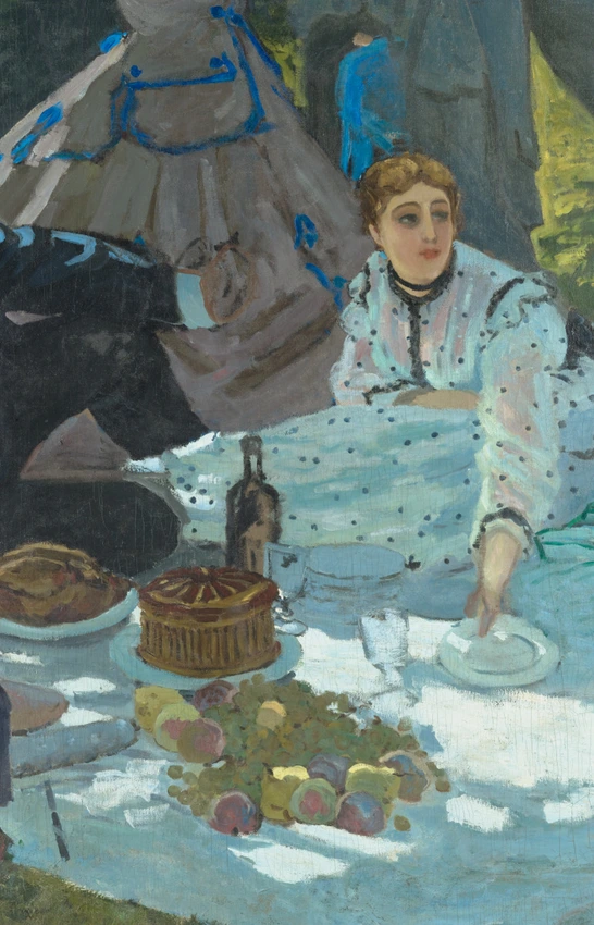 Le Déjeuner sur l'herbe - Claude Monet