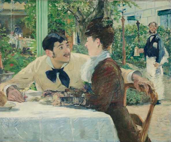 Edouard Manet-Au père Lathuille