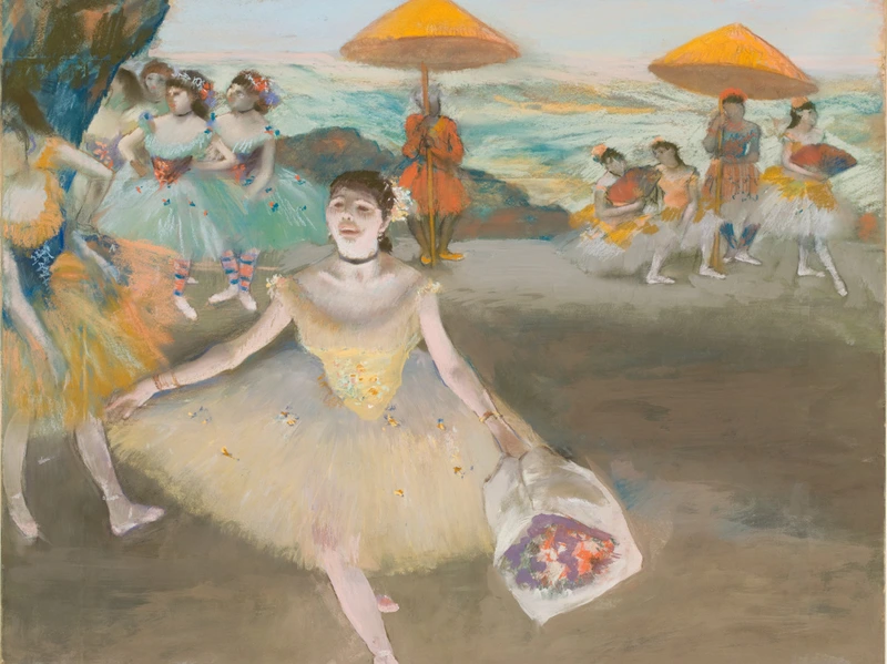 Exhibition Degas, Danse, Dessin. A Tribute to Degas with Paul