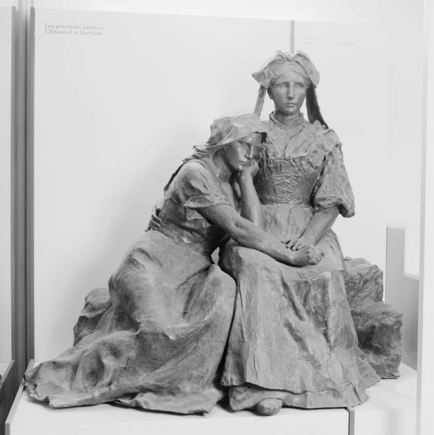 Souvenir, Alsace-Lorraine - Paul Dubois