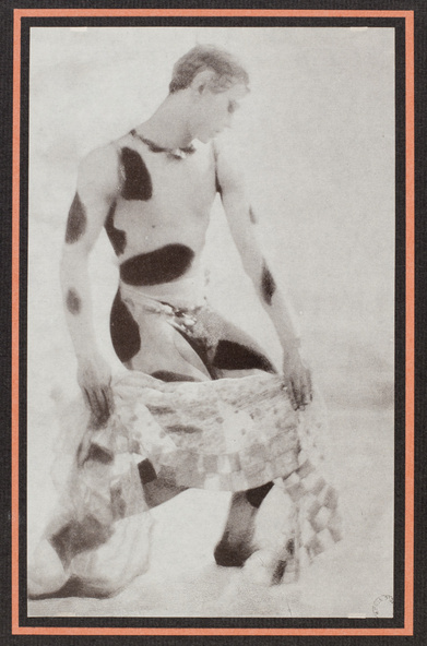 Adolf De Meyer-Nijinsky