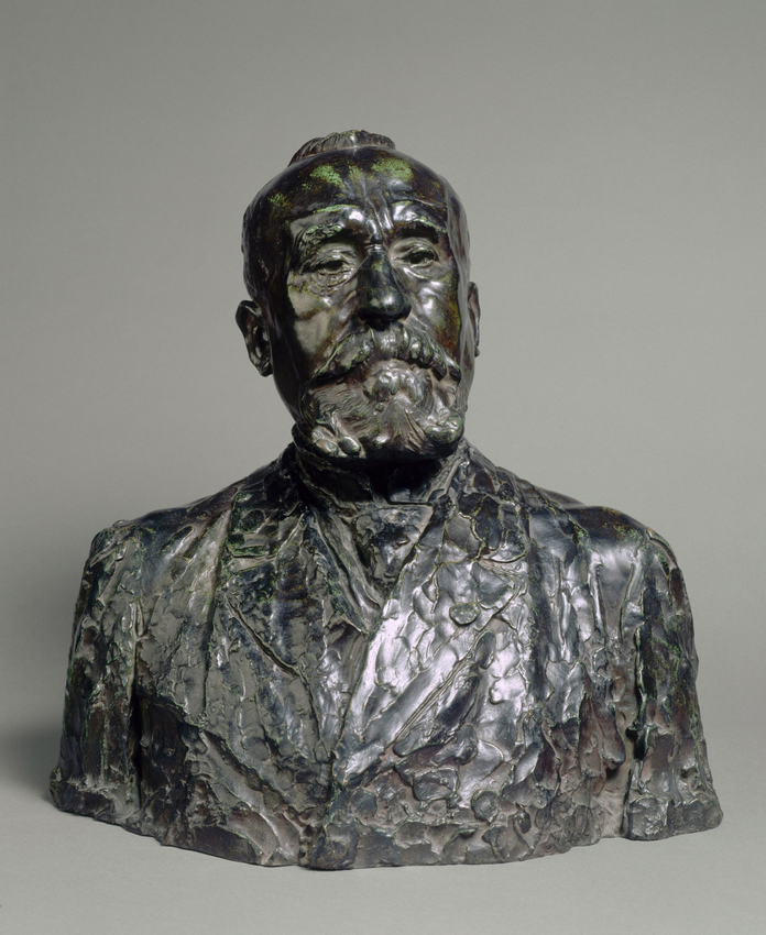 Pierre Puvis de Chavannes - Auguste Rodin