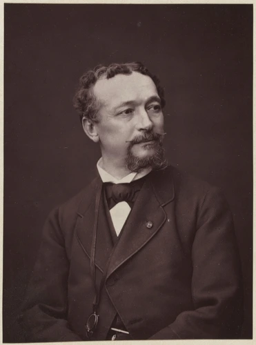 Edouard Dubufe - Ferdinand Mulnier