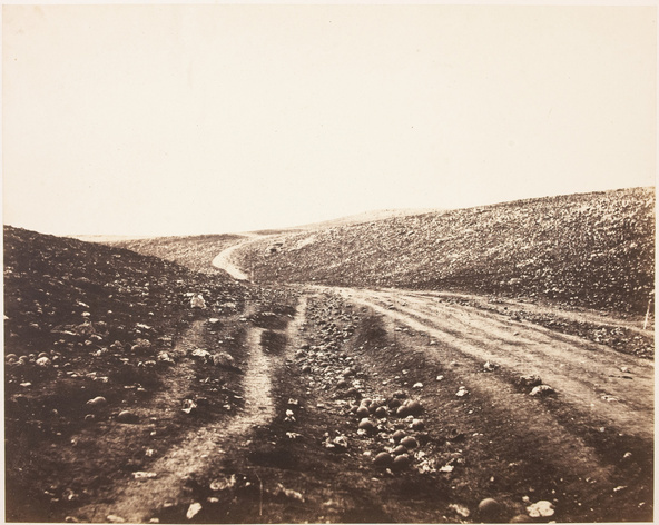 Roger Fenton-La vallée de l'ombre de la Mort
