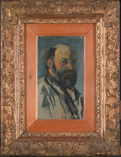 Portrait de l'artiste - Paul Cézanne