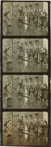 Plaque 20, film 249, Londres, danseuse des rues - Auguste Lumière
