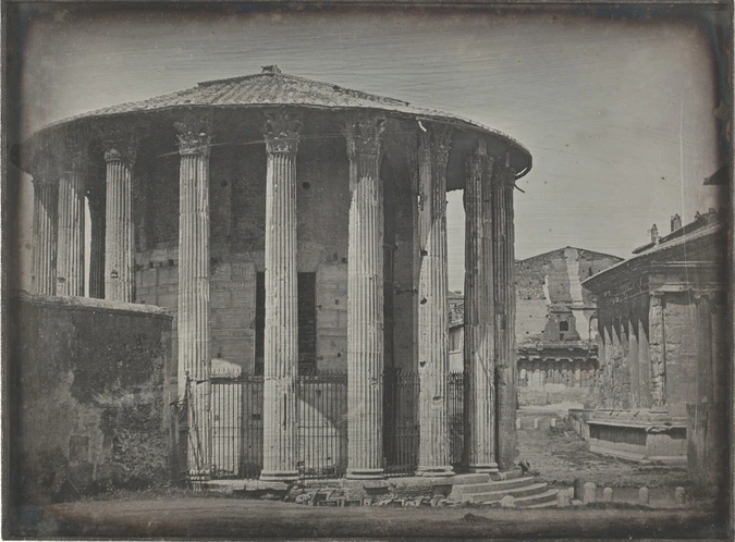 Temple de Vesta - Max. de Perrochel