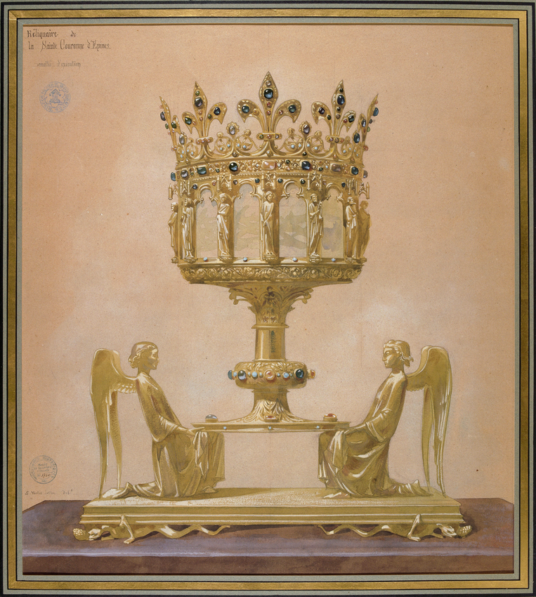 Reliquaire de la sainte Couronne d'épines - Eugène Viollet-le-Duc