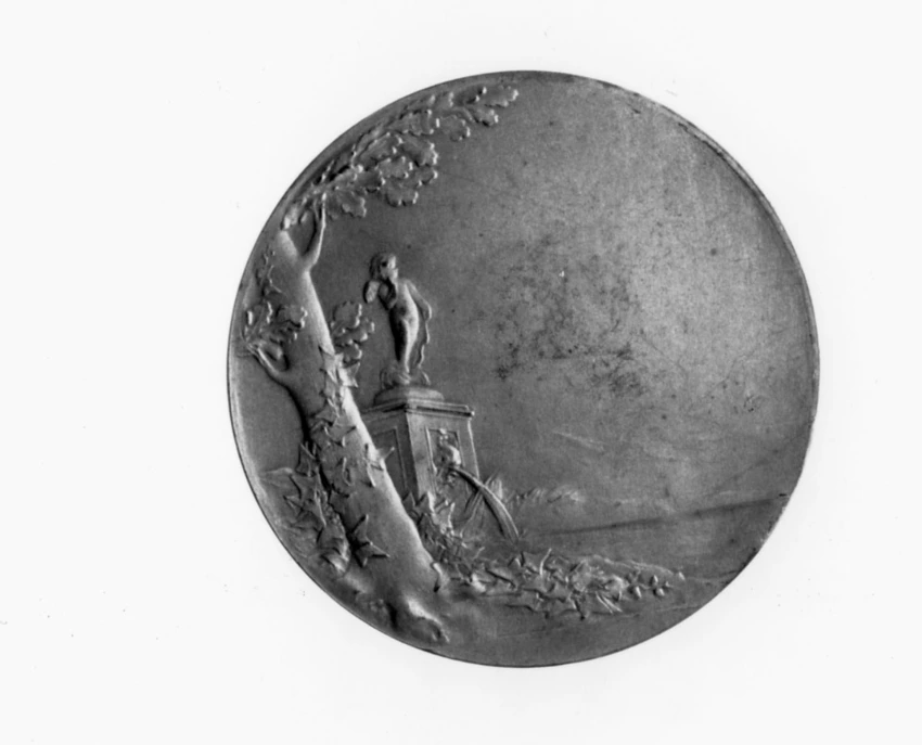 Médaille de Mariage "Semper" (revers) - Oscar Roty