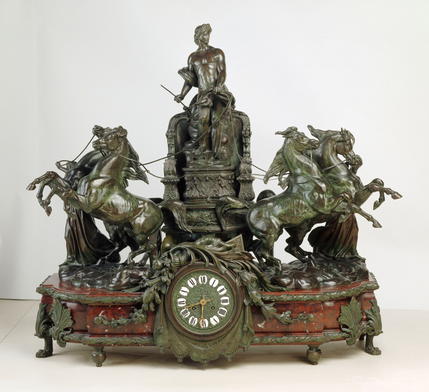 Apollon conduisant le char du soleil - Antoine-Louis Barye