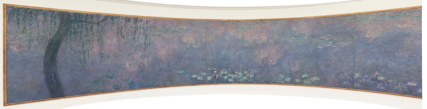 Les Deux Saules - Claude Monet