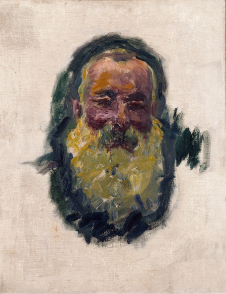 Claude Monet-Portrait de l'artiste