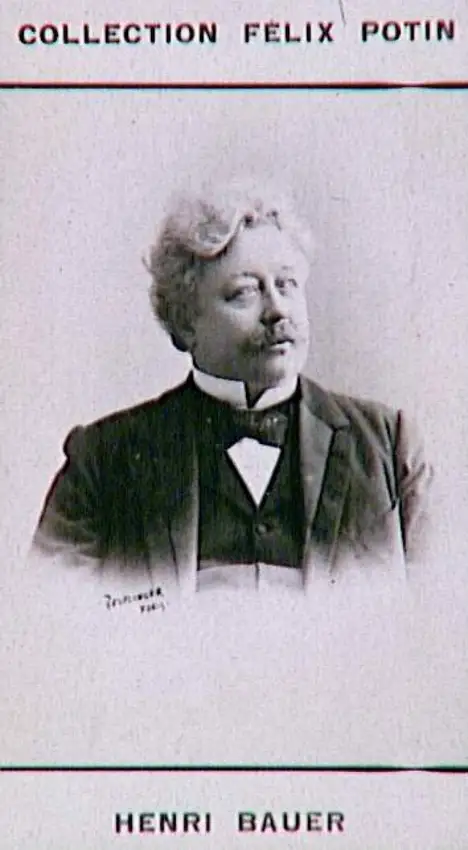 Henri Bauer - Reutlinger