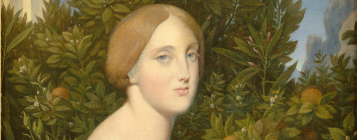 Vénus à Paphos (Vers 1852), Ingres, Jean Auguste Dominique|Desgoffe, Alexandre