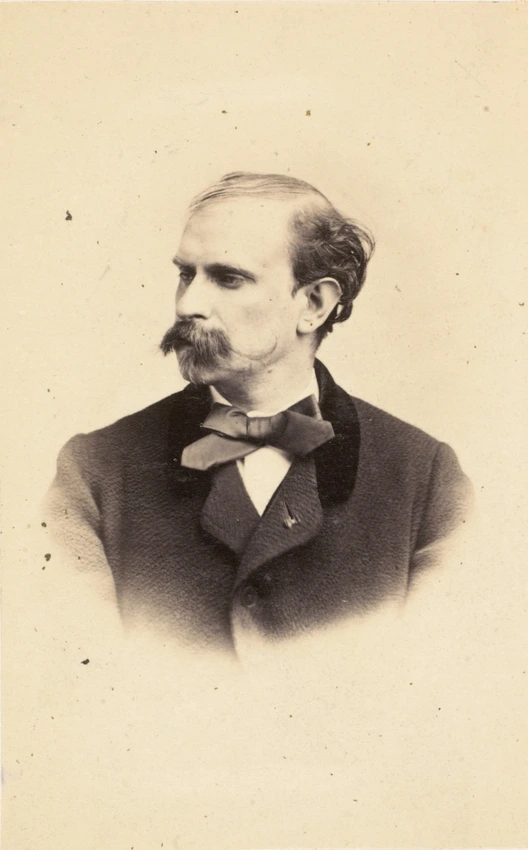 Rey, pseudonyme d'Ernest Reyer, compositeur né à Marseille en 1823, mort en 1909 - Victor Stanislas Bureau