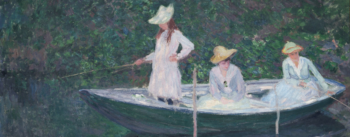 En norvégienne, Monet, Claude