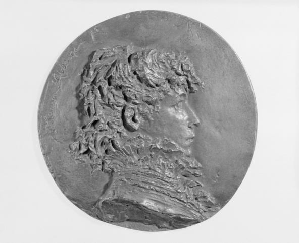 Louise Abbéma-Sarah Bernhardt