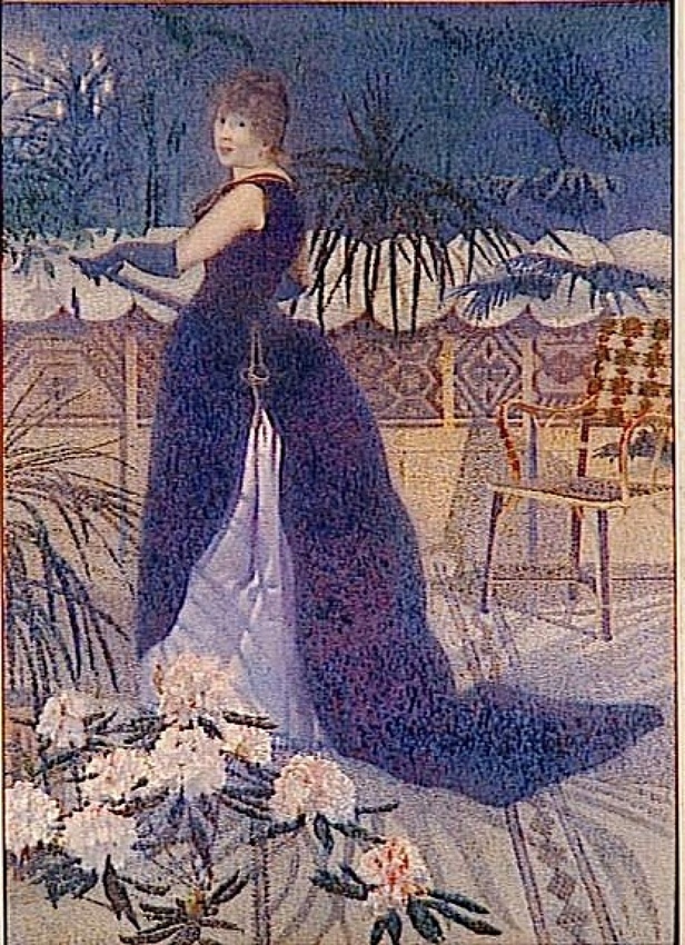 Portrait de Madame Henri-Edmond Cross - Henri-Edmond Cross