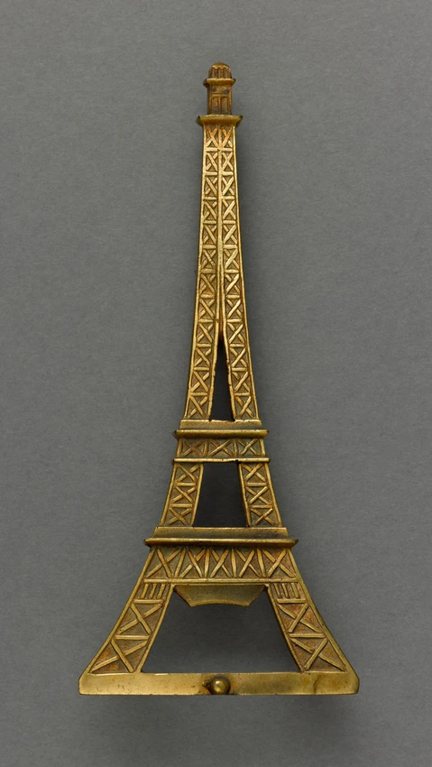 Ouvre-bouteilles en forme de tour Eiffel - Anonyme