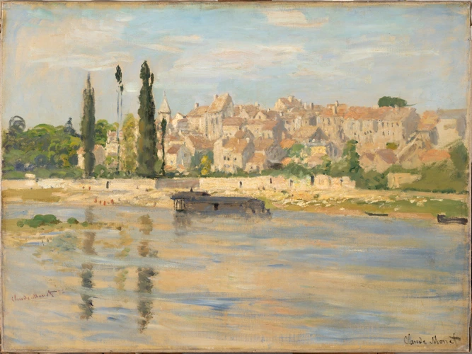 Carrières-Saint-Denis - Claude Monet