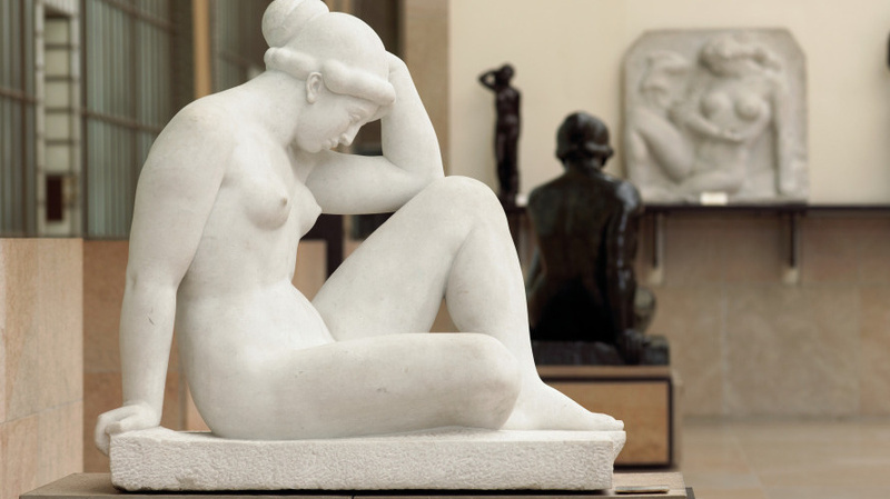 Méditerranée dit aussi La Pensée, Maillol, Aristide