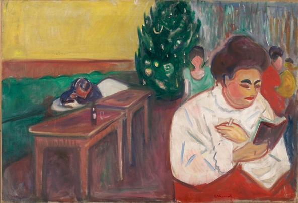 Edvard Munch-Noël au bordel