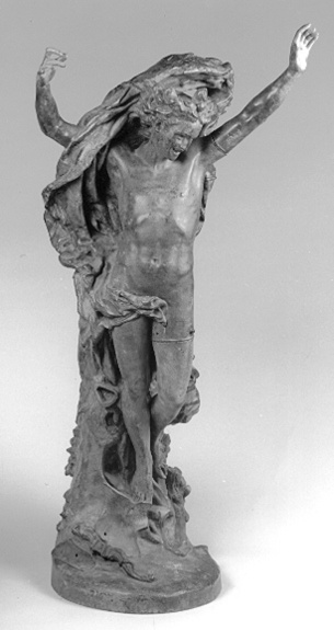 Jean-Baptiste Carpeaux, Susse Frères (fondeur)-Génie de la Danse n° 1
