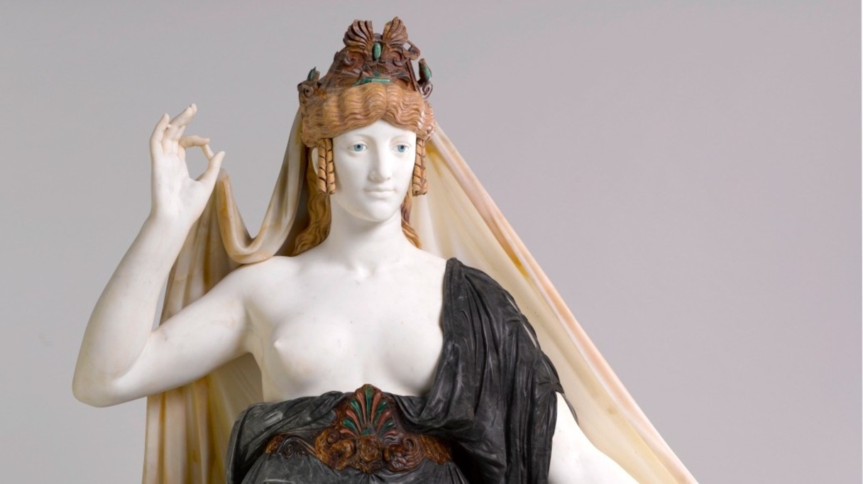 Hélène (1885), Henri Lombard, sculpteur et Jules Cantini, marbrier