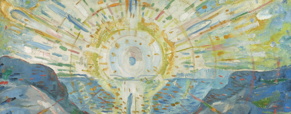 Edvard Munch, Le Soleil, 1912