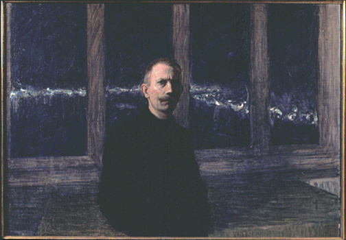 Eugène Jansson-Moi, Autoportrait (Jag. Självporträtt)
