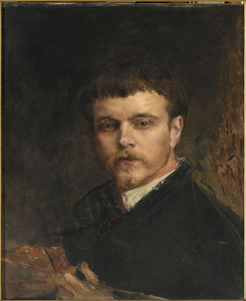 Jules Bastien-Lepage-Autoportrait