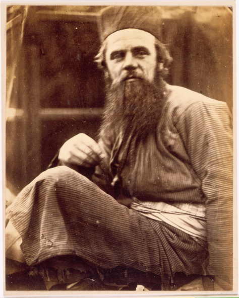 Julia Margaret Cameron-William Holman Hunt, peintre