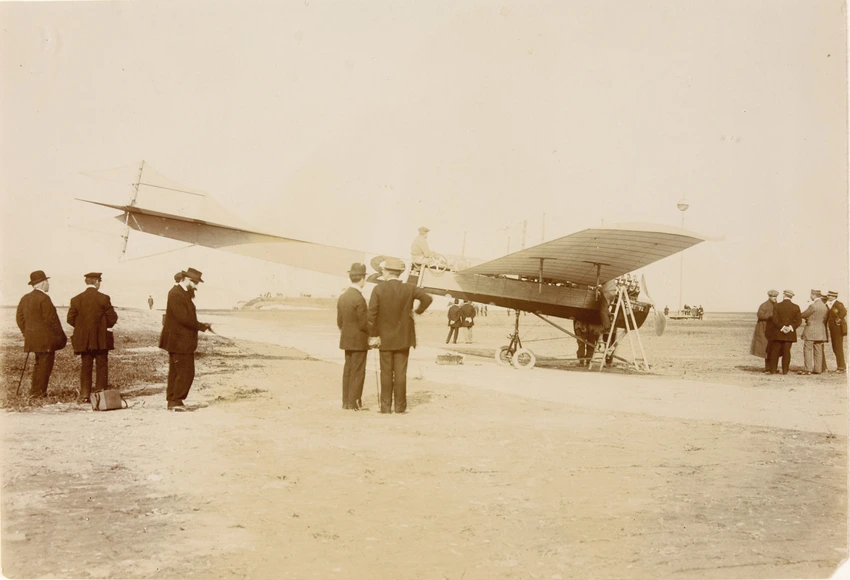 Meeting d'aviation à Nice du 10 au 25 avril 1910 - Anonyme