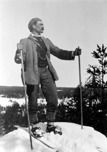 Axel Gallèn à Konginkagas