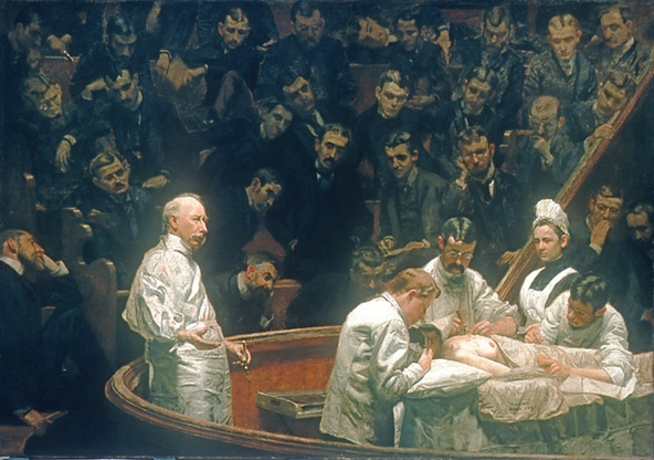Thomas Eakins-La clinique du docteur Agnew