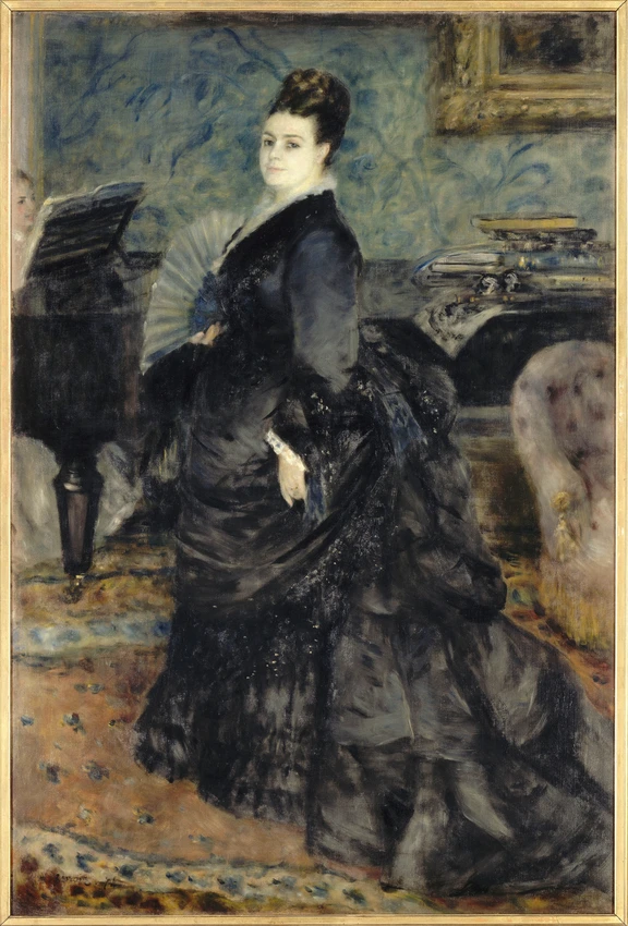 Madame Georges Hartmann - Auguste Renoir