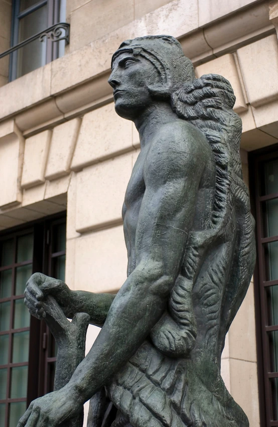Force de la Volonté - Antoine Bourdelle