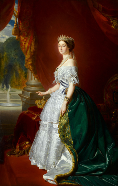 Franz-Xaver Winterhalter (d'après)-Eugénie, impératrice des Français